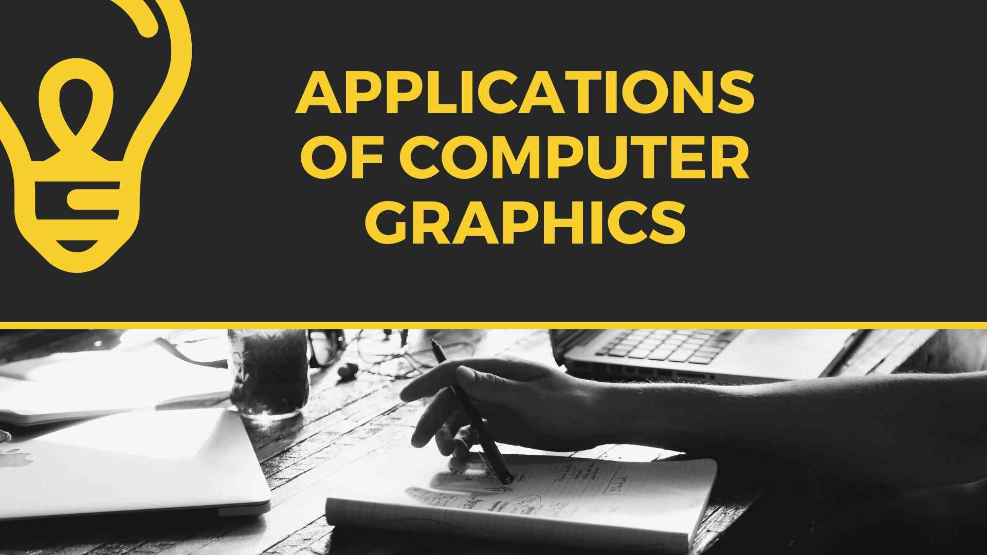computer graphics applications