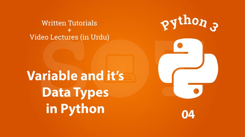 Python print variable OR Python data types OR data types in Python 3