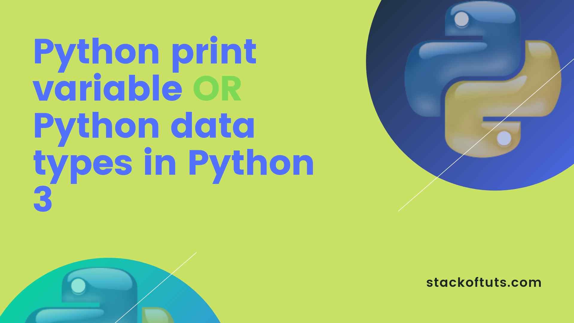 Python print variable
