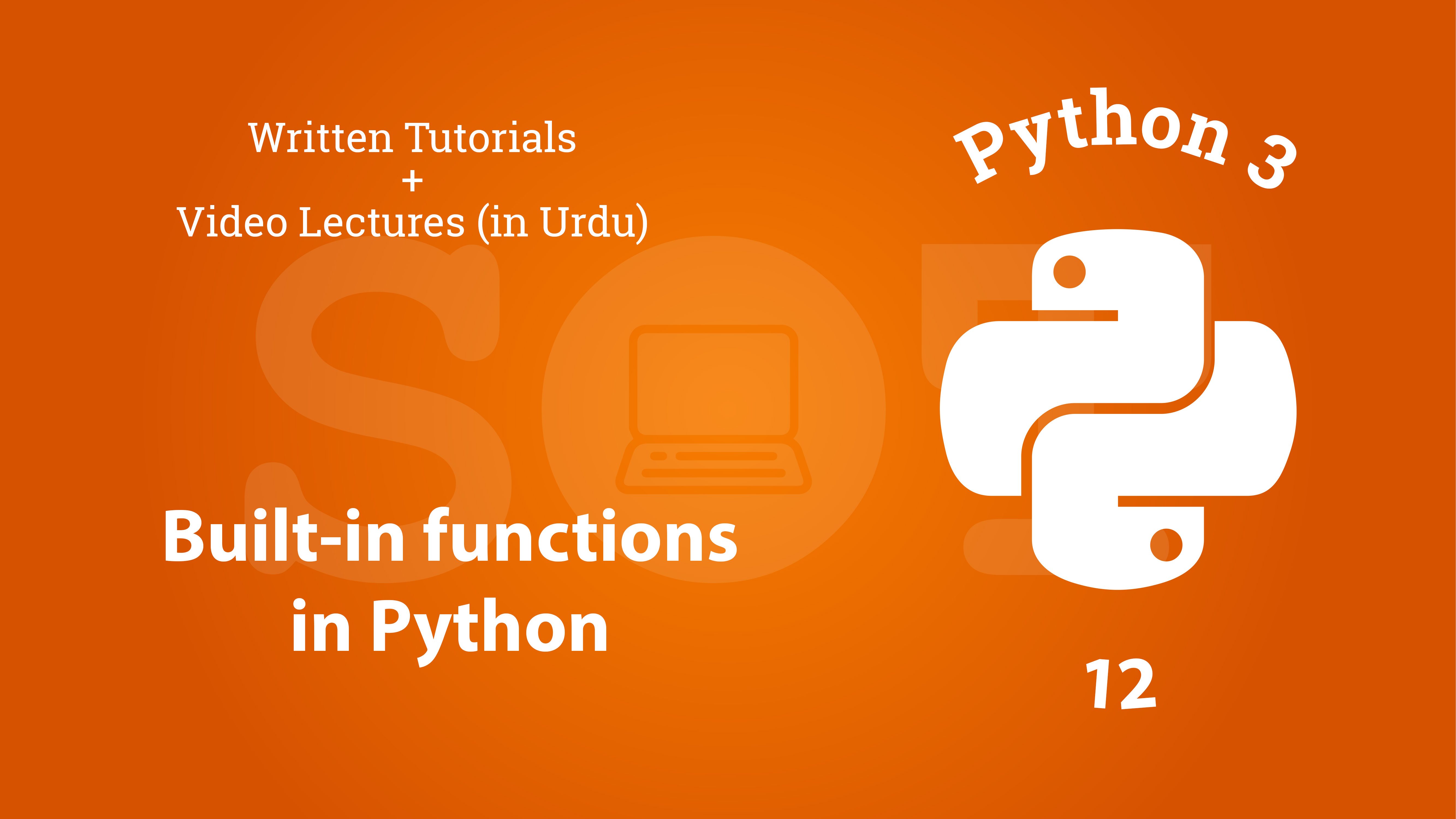 Python Built in function | input() and len()