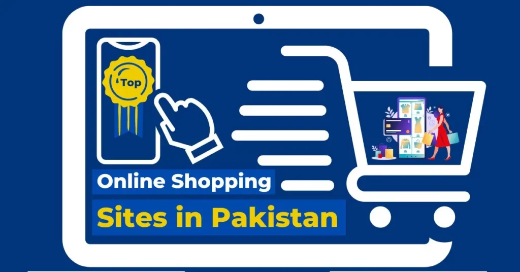 Top 15 Online shopping sites in Pakistan