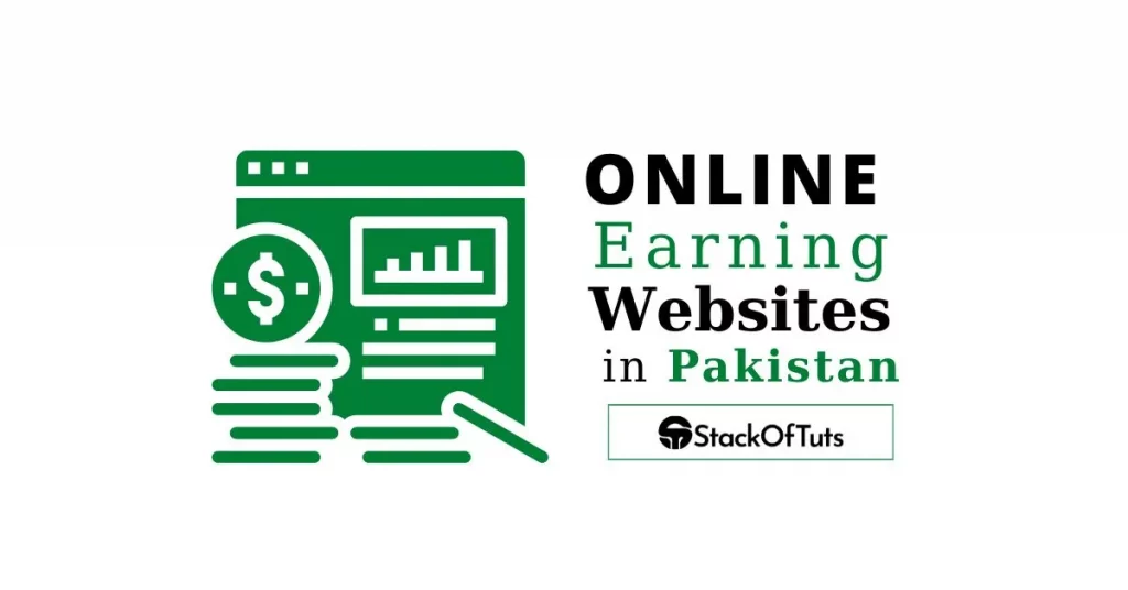 online earning websites in Pakistan without investment