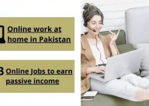 Online work at home in Pakistan without investment in 2022