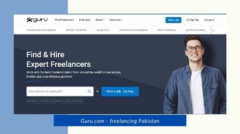 Guru.com freelancing Pakistan