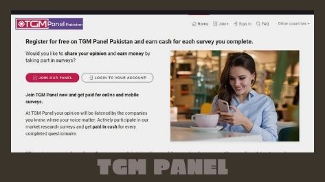 TGM Panel Online paid Surveys Pakistan