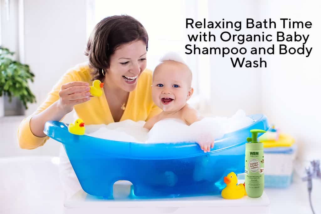 WBM baby care shampoo