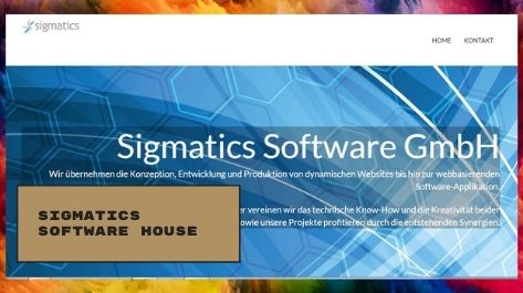 SIGMATICS Software House