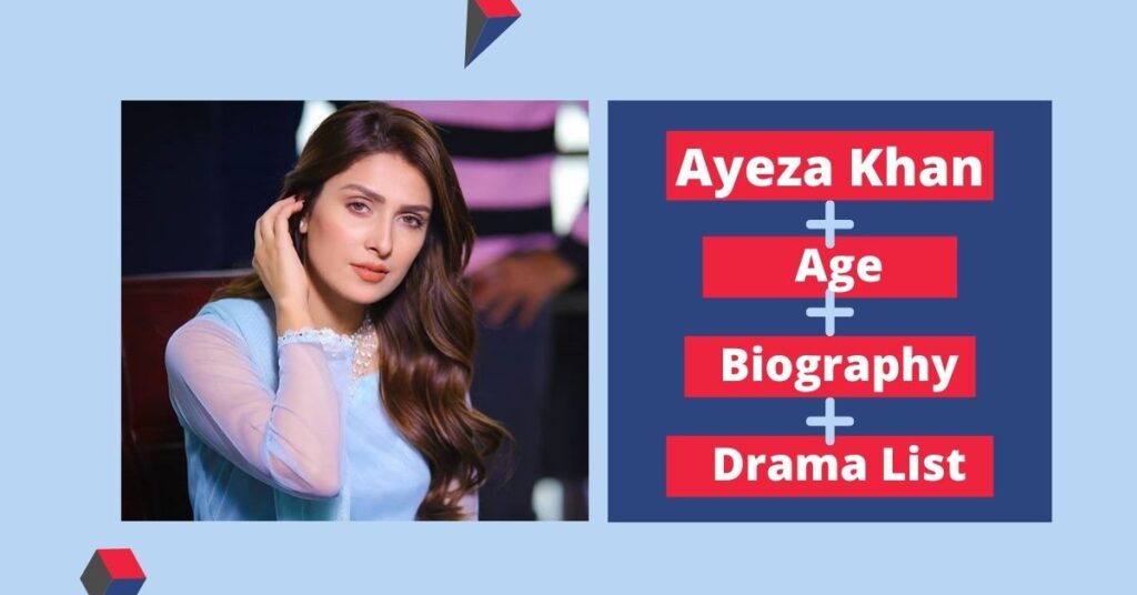 Ayeza Khan Dramas List