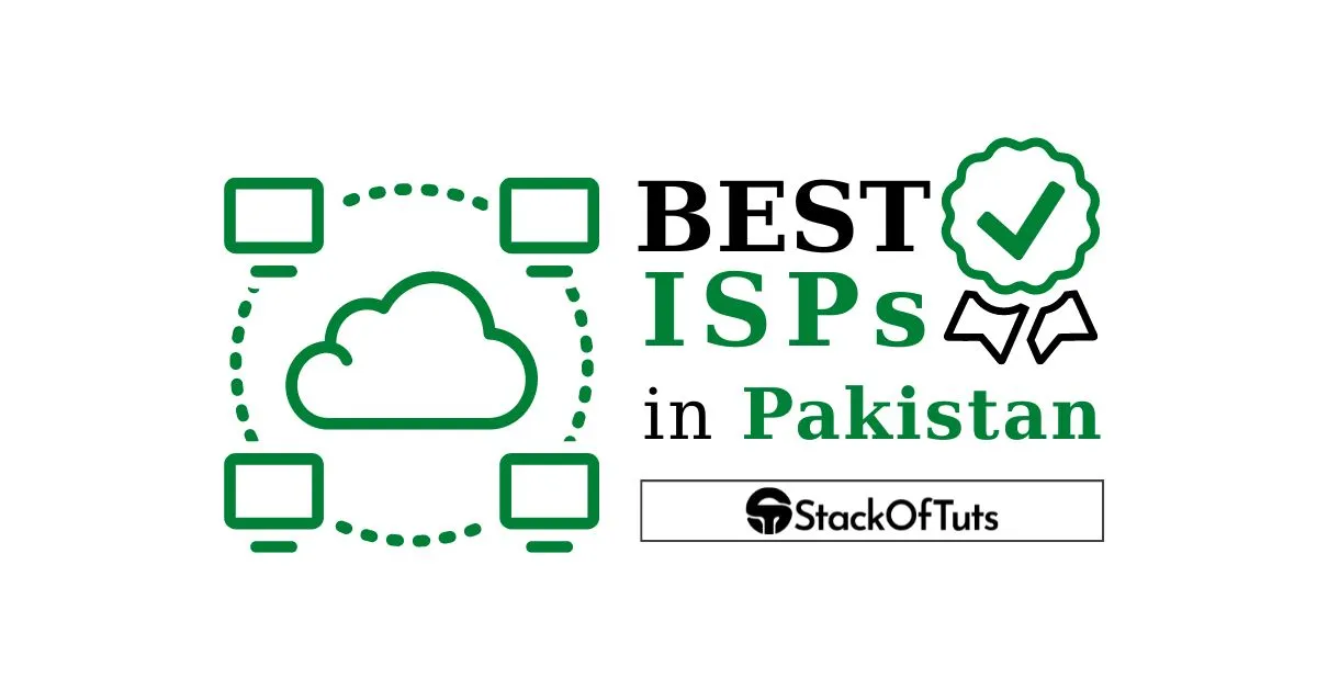 List of Internet Service Providers in Pakistan
