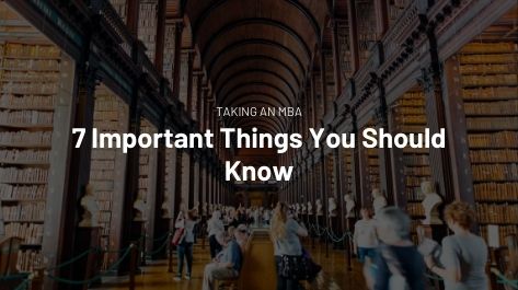 7 Important Things You Should Know