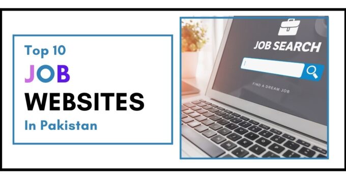 Top 10 Job Websites in Pakistan to find Jobs