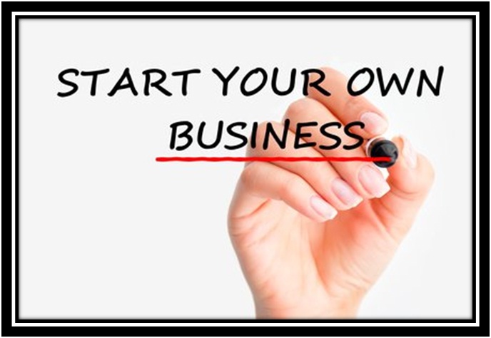 start your own business
