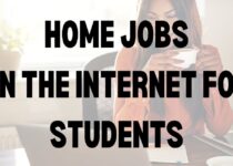 Home jobs on the internet for students