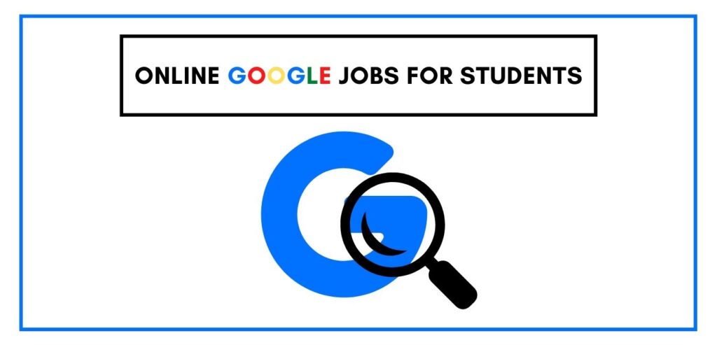 Online Google Jobs for Students in Pakistan