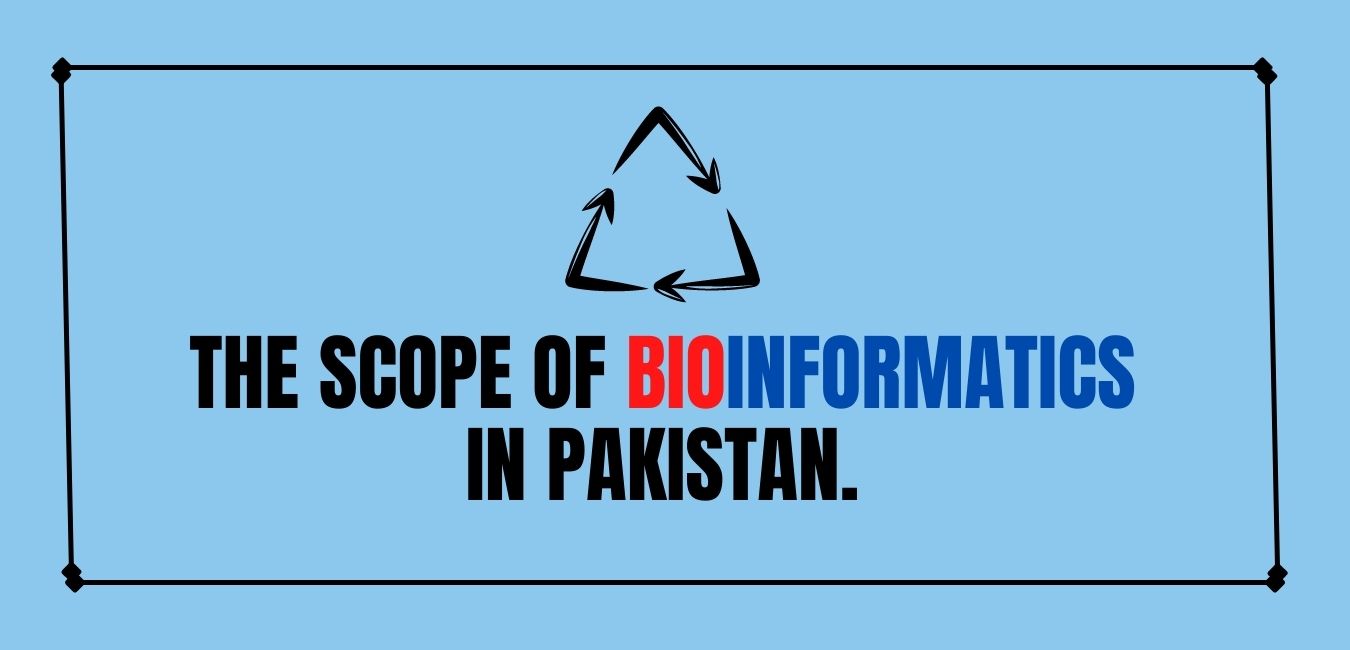 Scope of Bioinformatics in Pakistan