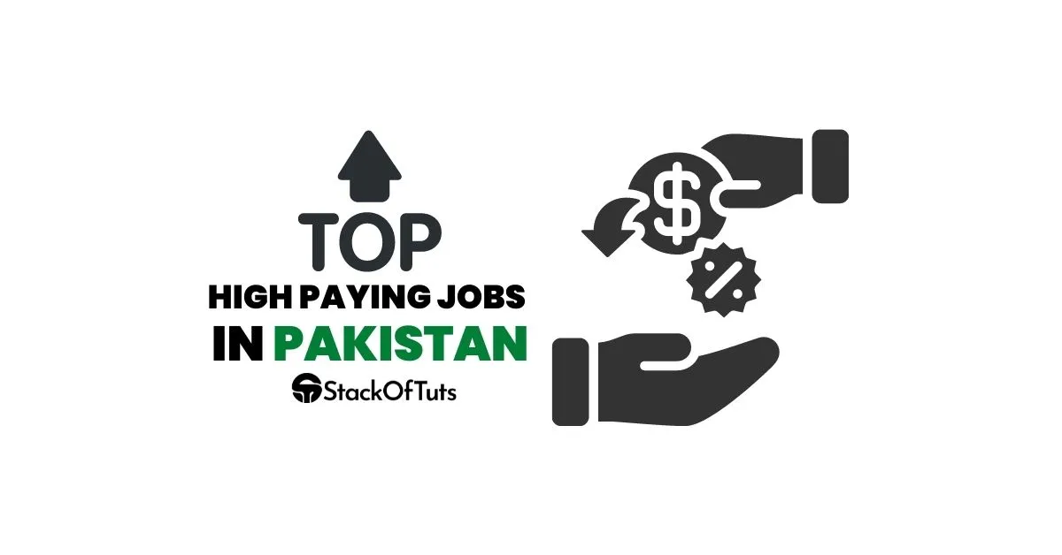High Paying Jobs in Pakistan