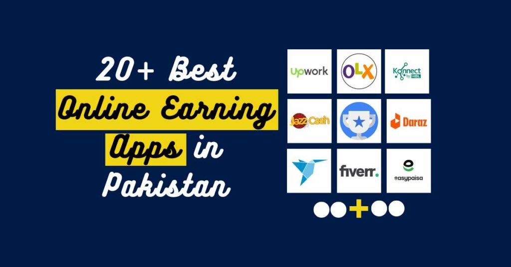 Best Online earning apps in Pakistan