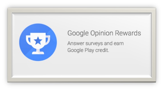 Google Opinion Rewards Online Earning Apps