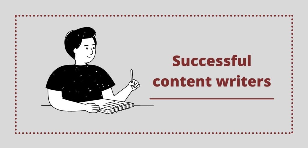 Successful content writers different writing styles