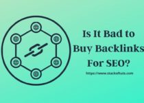 Is It Bad to Buy Backlinks For SEO