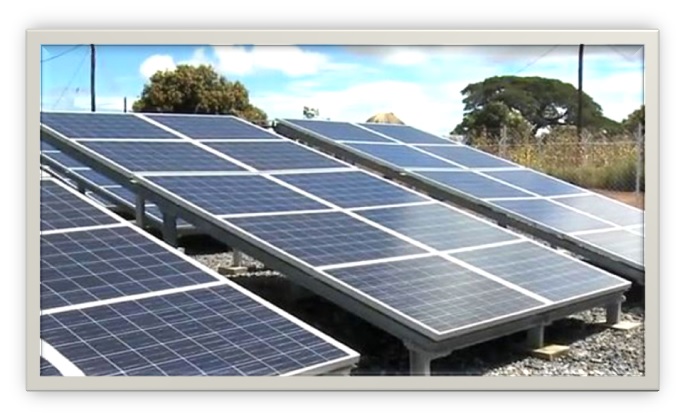 Solar energy production