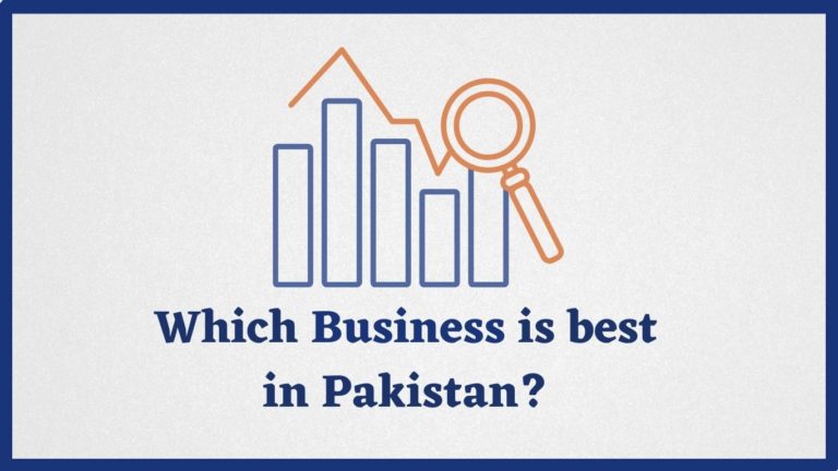 Which Business is best in Pakistan in 2024?