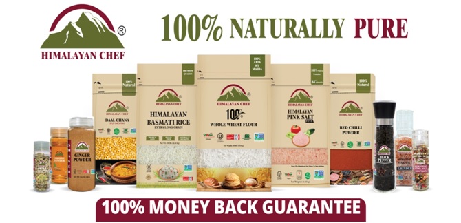 Himalayan Chef Grocery Shopping guarantees a Festive and Wholesome experience with 100 Naturally Pure Food