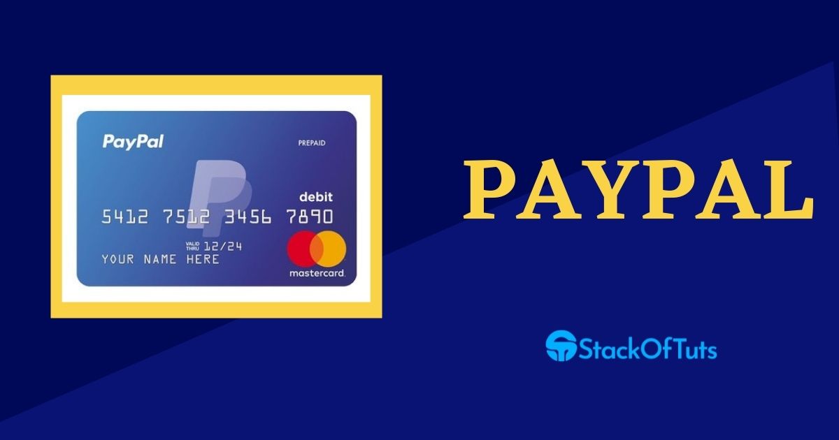 PayPal card in pakistan