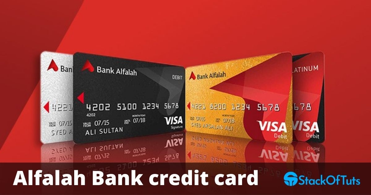 Alfalah Bank credit card