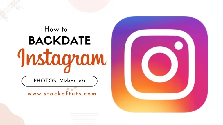 Can you backdate Instagram photos? [Full detail in 2024]