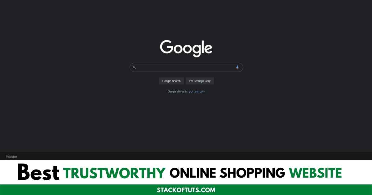 Google Shopping Trustworthy online shopping website