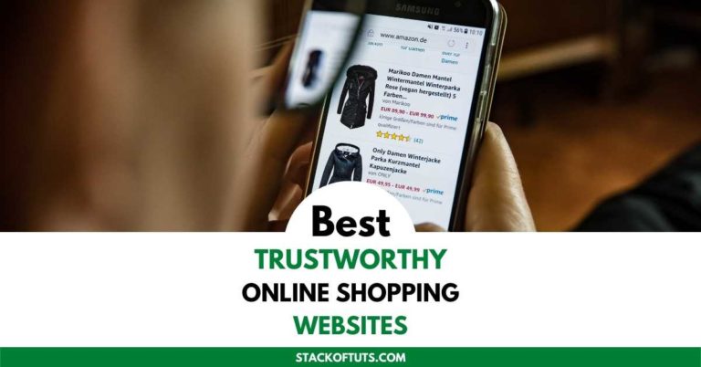 Trustworthy online shopping websites