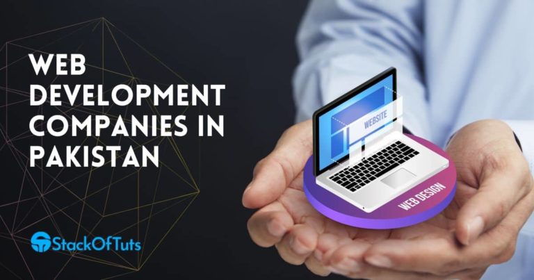 Web development companies in Pakistan