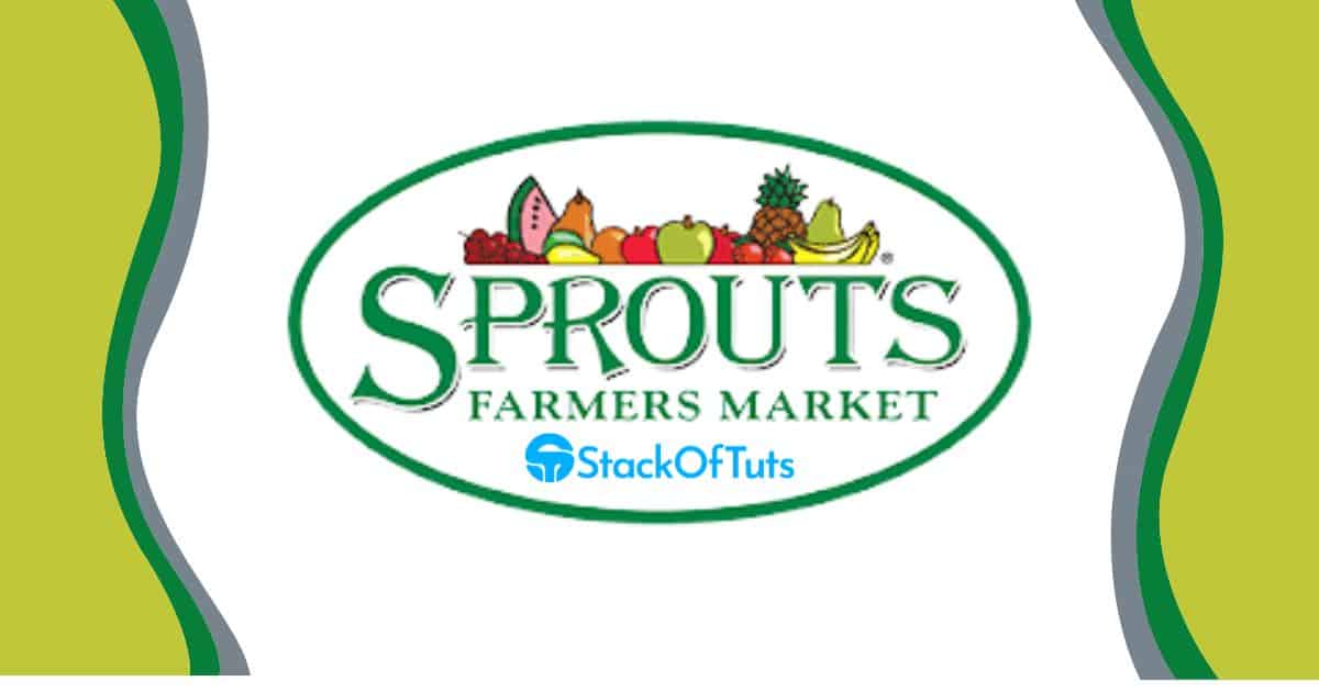 What is the sprout farmer's market