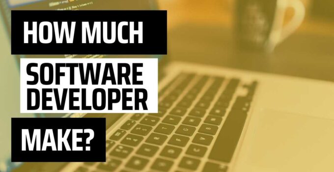 How much do software developers make? [ Full Detail in 2022]