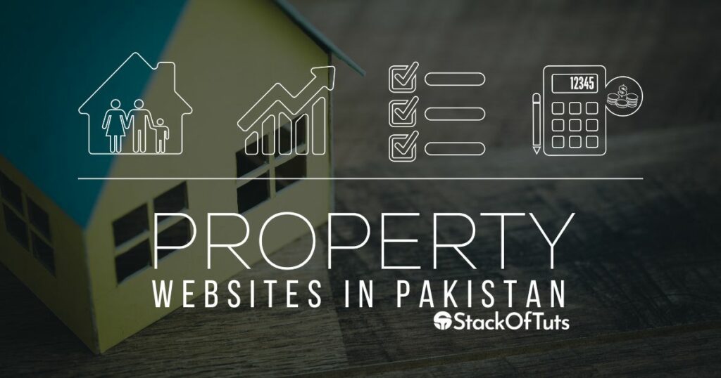 Property websites in Pakistan