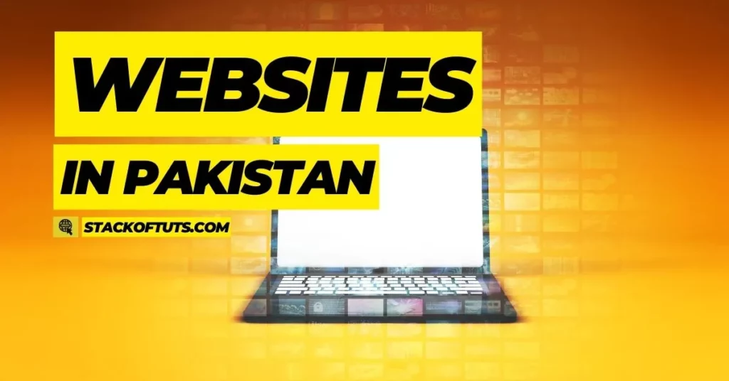 Websites in Pakistan