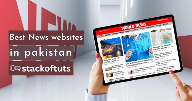 Top 10 News websites in Pakistan