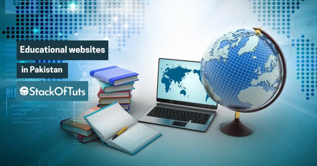 Educational websites in Pakistan
