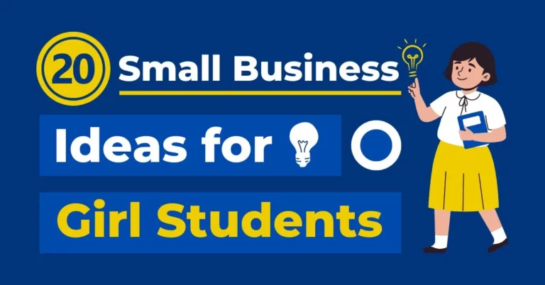 Small business ideas for Girl Students