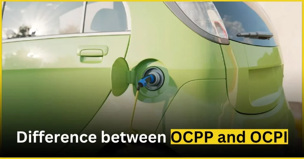 Difference between OCPP and OCPI