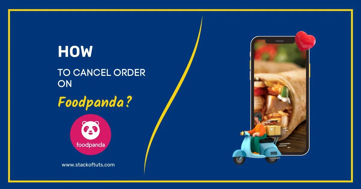 How to cancel an order on Foodpanda?