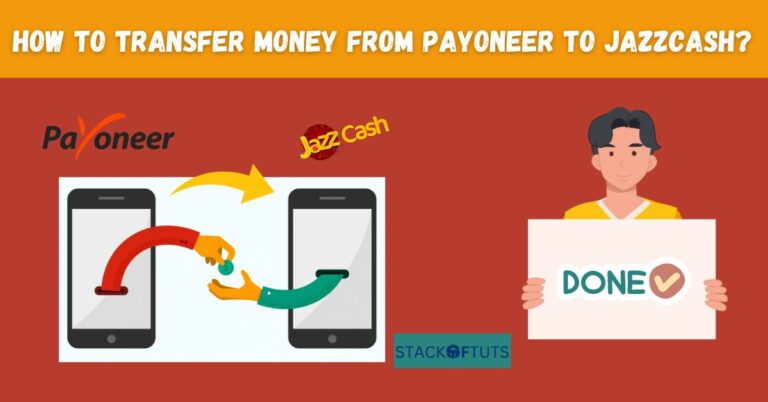 How to Transfer money from Payoneer to Jazzcash?