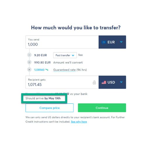 Setting Up Payment Methods on Wise