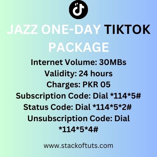 1. Daily Jazz TikTok Package