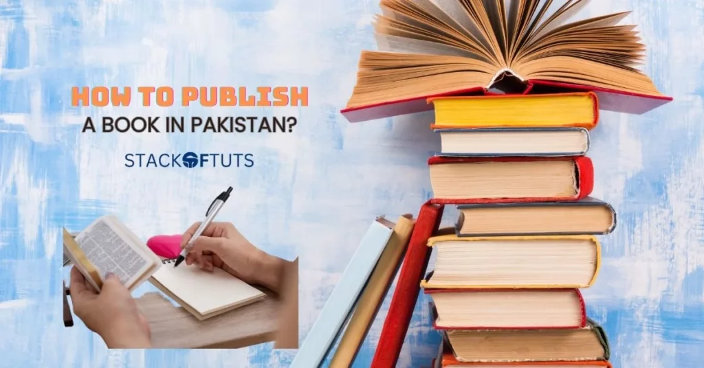 How to publish a book in Pakistan?