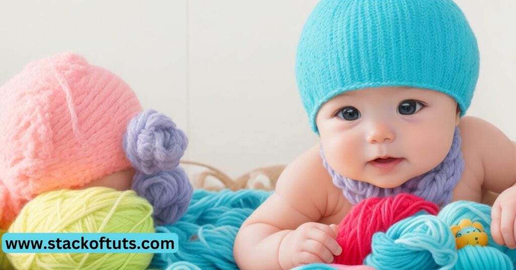 Is acrylic yarn safe for babies?