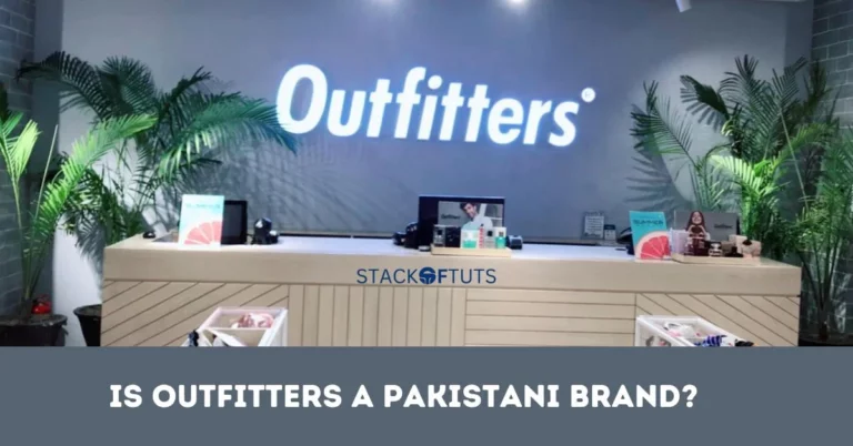 Is Outfitters a Pakistani brand?