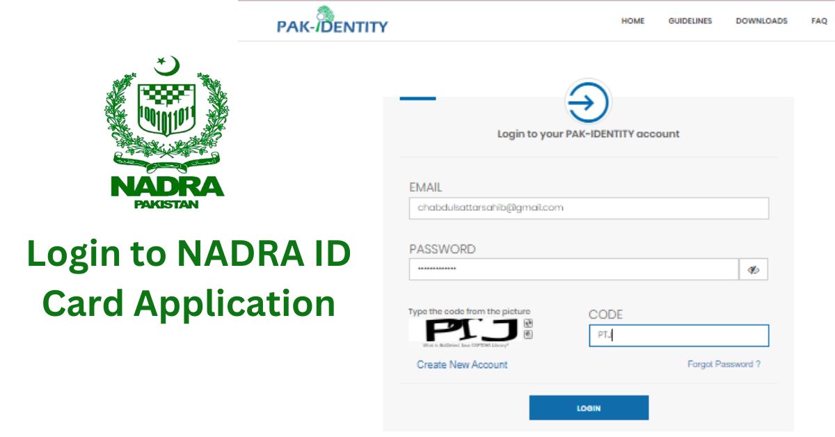 Track Your NADRA ID Card Online