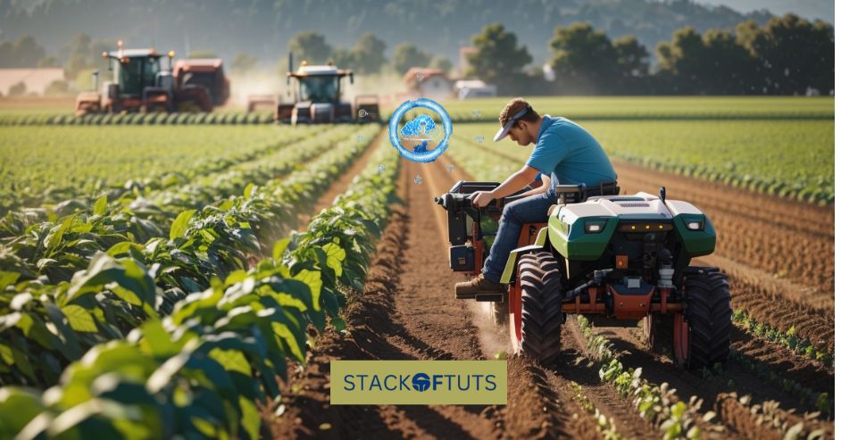 Precision farming with AI: smart agriculture using artificial intelligence